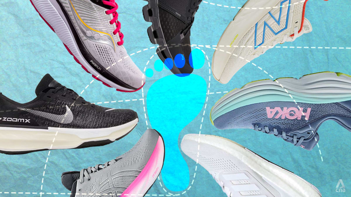 Sports shoes for wide feet 7 options that are designed to give you more room CNA Lifestyle